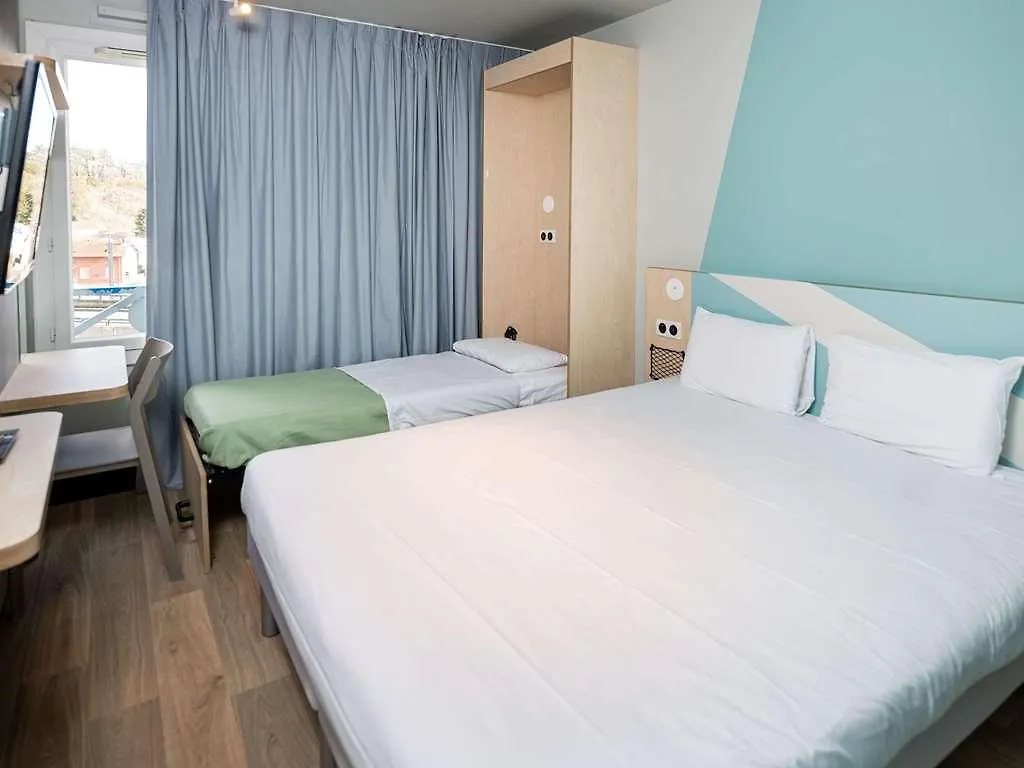 ** Hotel Ibis Budget Lyon Caluire Cite Internationale France